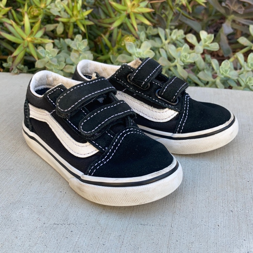 Toddler Vans size 7.5 Old Skool V